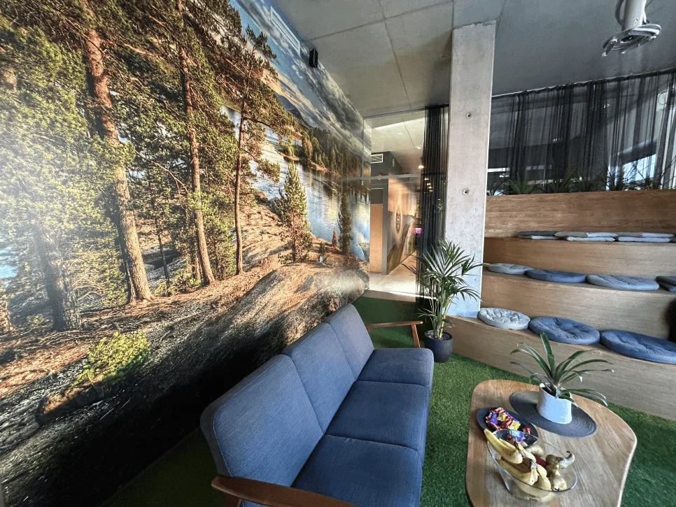A photo of Artify's office